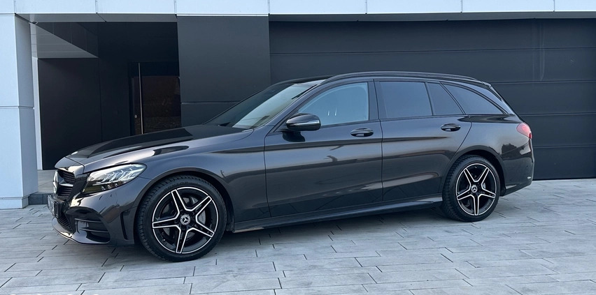Mercedes-Benz Klasa C cena 156800 przebieg: 60200, rok produkcji 2020 z Iłowa małe 781